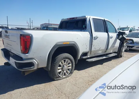 2022 GMC Sierra 2500Hd 4Wd Standard Bed Denali из США, поврежденный, VIN 1GT49REY1NF205745